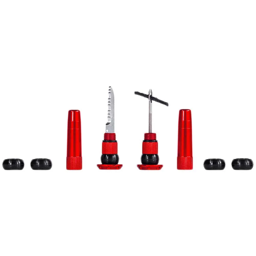 Muc-Off Stealth Tubeless Puncture Plug For Red Handlebar