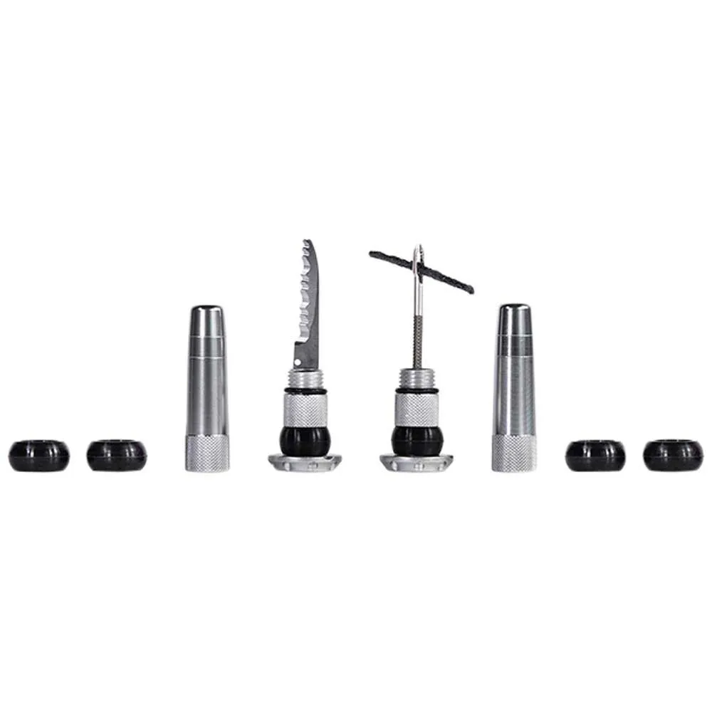 Muc-Off Stealth Tubeless Puncture Plug For Silver Handlebar