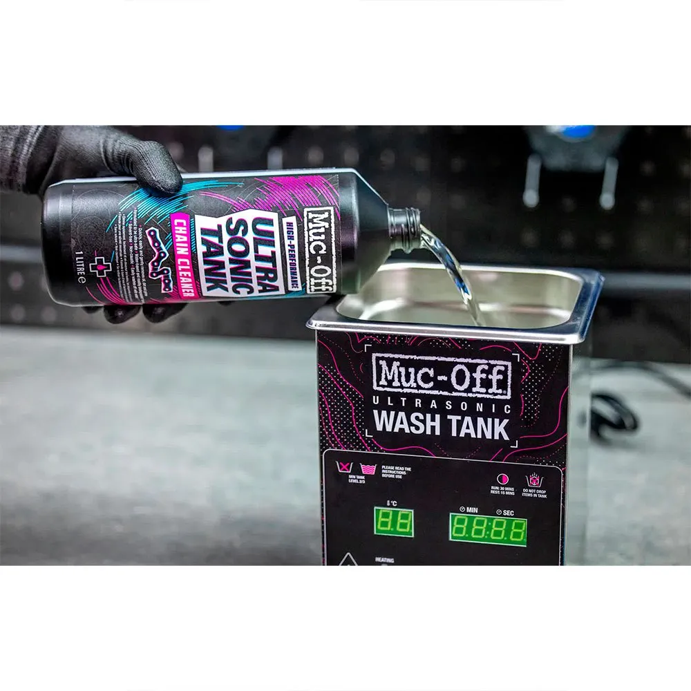 Muc-Off Tanques Ultrasonic Cleaner Kit