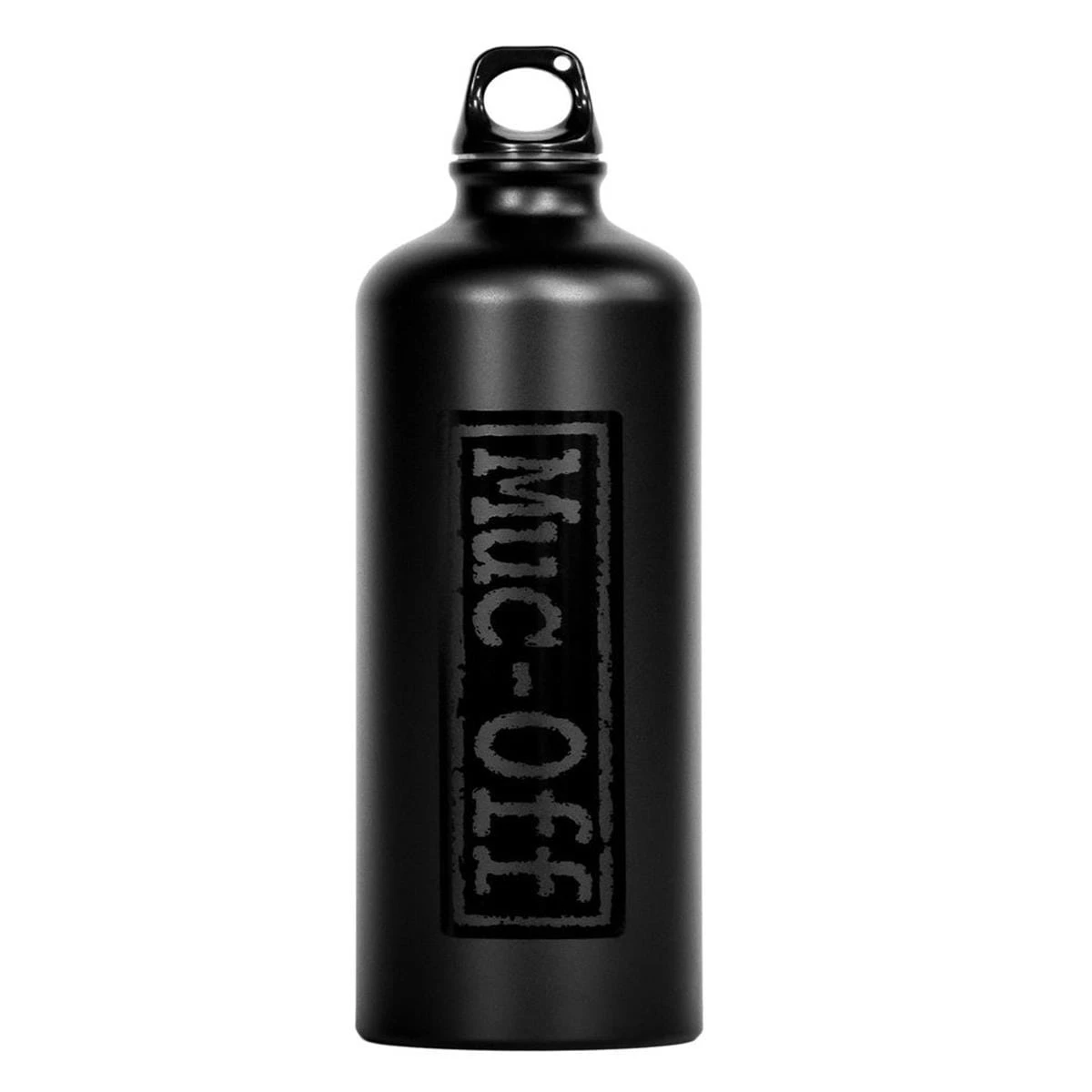 Muc-Off Drinking Bottle Project Green Aluminium - Black - Image 2