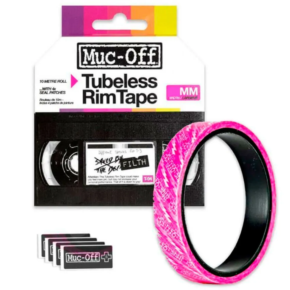 Muc-Off Tubeless Rim Tape 10 Meters