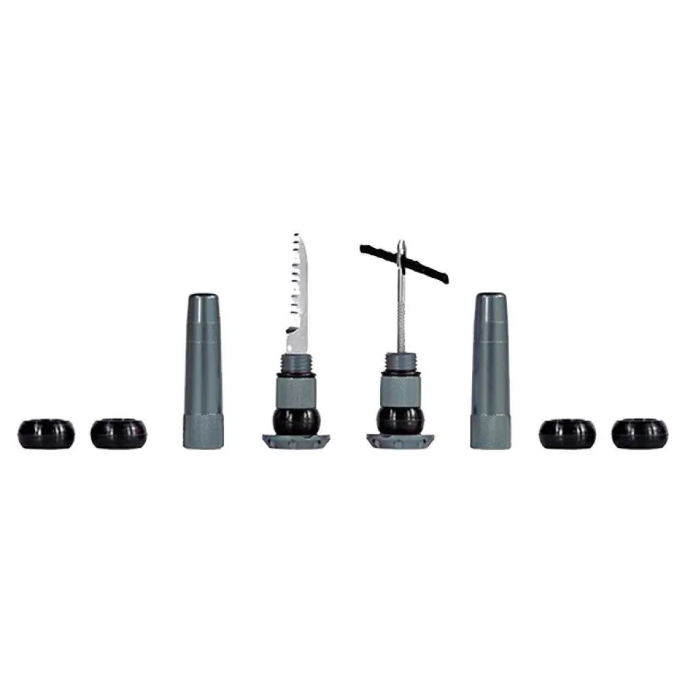 Muc-Off Tubeless Tire Plugs For Handlebar Grey
