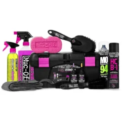 Muc-Off Ultimate Cleaning/Protection/Lubricant Kit For E-Bike