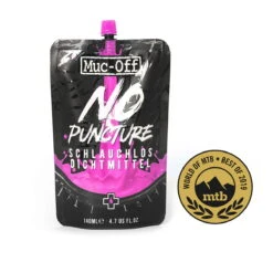Muc-Off Sealing Milk - No Puncture Hassle Pouch 140ml